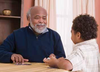 Find online resources for older children and teens so they can learn about dementia and LBD. See the Resources section for more information. It is important for families to make time for fun.