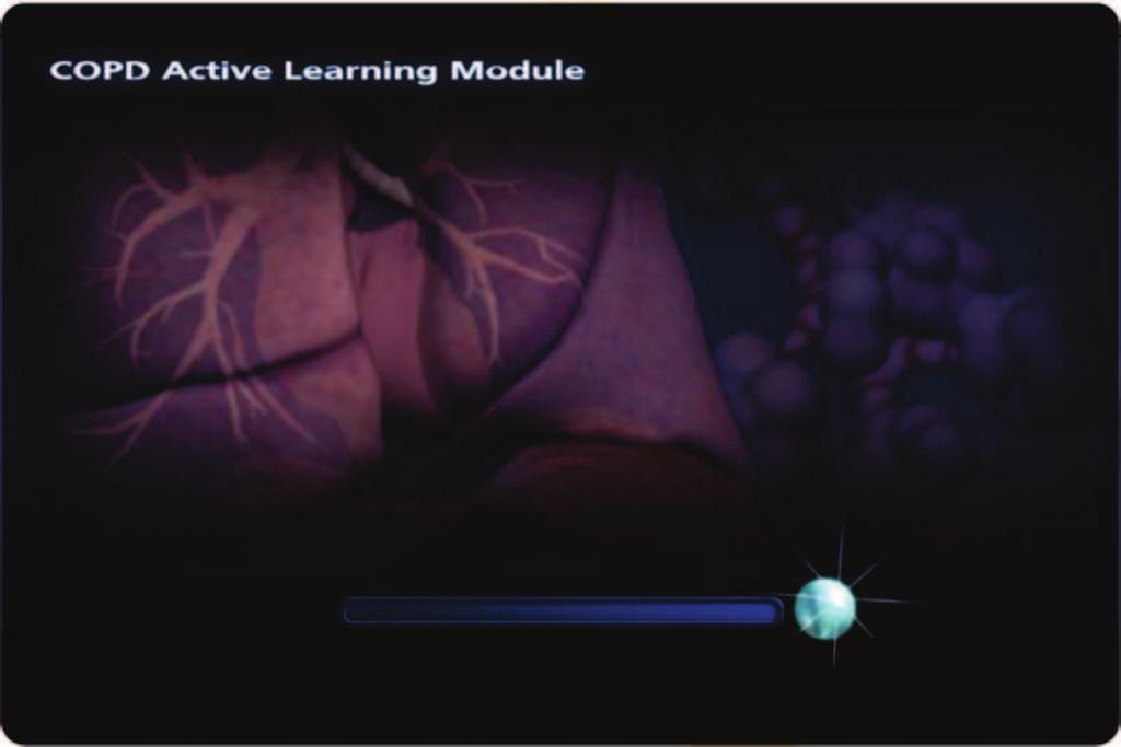 Interactive COPD Education System References Click to Launch the COPD Active Learning Module This interactive module is provided by Syandus, Inc. 1.