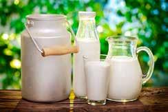 Conventional dairy products contain hormones, antibiotics, omega-6 fats and