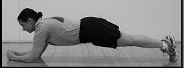 Contract/tighten the abdominal and lower back muscles as if you were bracing to take a punch. Avoid holding your breath.