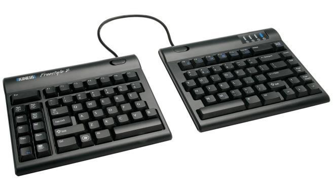 of work Ergonomic keyboards promote neutral