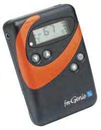 help. Radio Aid Systems Connevans fmgenie The fmgenie is designed and manufactured by us in Surrey.