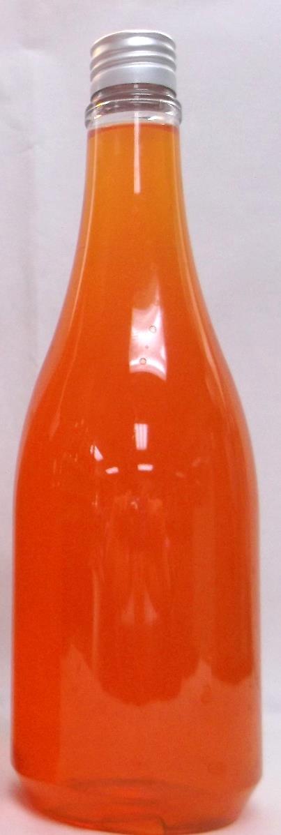 Orange beverages: Alternative to FD&C Yellow No.