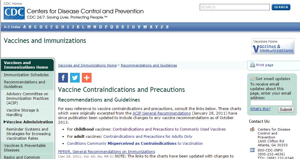 Centers for Disease Control and Prevention www.
