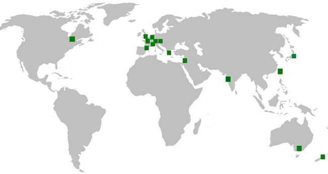 Participating countries EU funding Austria