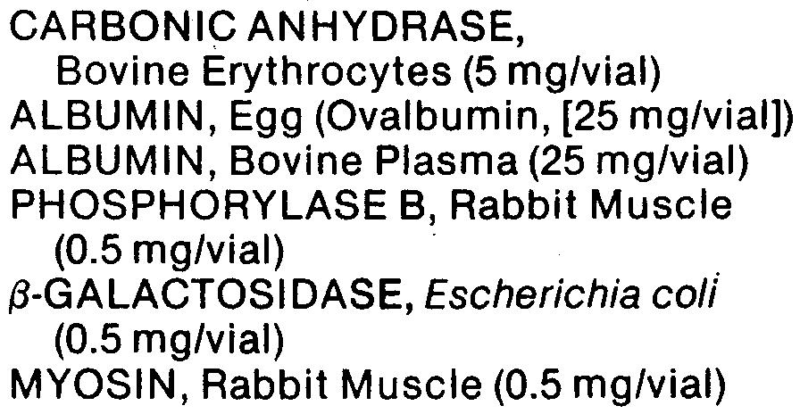 5 mglvial) (subunit) G 8511 {3-GALACTOSIDASE, Escherichia