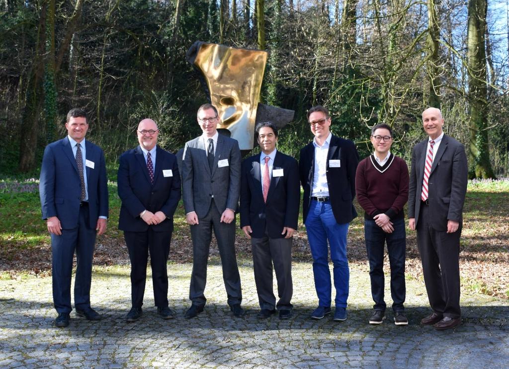 SALZBURG CLEVELAND CLINIC SEMINAR ONCOLOGY A: GASTROINTESTINAL CANCERS March 26 April 1, 2017 34 fellows from 25 different countries and regions 7 faculty members from the United States and Austria