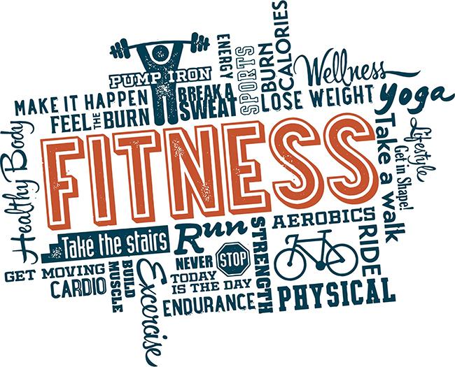 EXPLORE What is fitness? Physical fitness is a measure of our ability to perform daily tasks and activities. During most days we perform many general movements, notably walking and running.