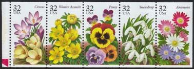 PAGE 5 1996 Commemoratives 3029a 32 Winter Garden Flowers... 5 7.25 5.95 5.75 4.50 3029a 32 Unfolded Pane... 5 8.35 6.75 6.50 5.25 3030b 32 Love & Cherub... 15 18.75 15.25 15.00 11.