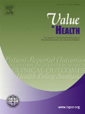 VALUE IN HEALTH 19 (2016) 531 536 Available online at www.sciencedirect.com journal homepage: www.elsevier.