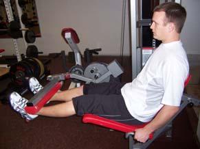 Seated Exercises for Seated Exercises Keep your spine straight- do not arch your lower back Do not slouch Most weight