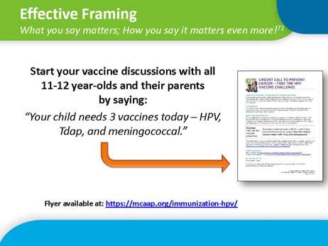 Conclusions Many HPV related cancers on the rise HPV vaccines are safe, effective and underutilized Newest