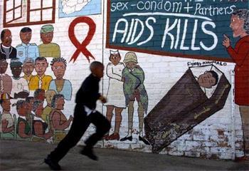 HIV starts and ends with behaviour.
