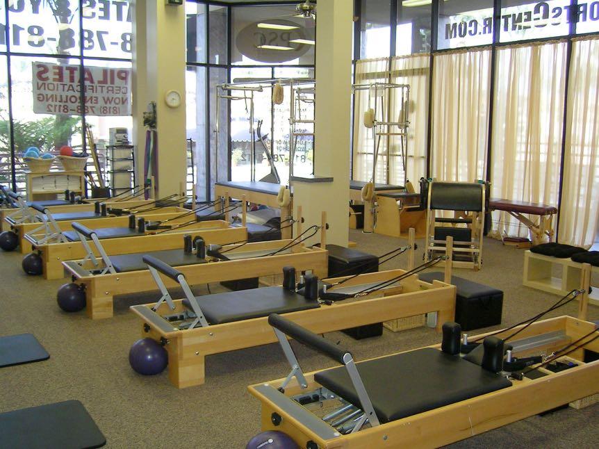 Facilities / Studio Encino, CA is the headquarters of Pilates Sports Center.