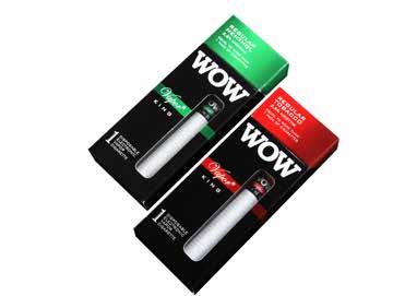 Vaping World WOW disposables provide a true smoking experience