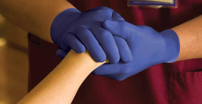 In partnership with: Cardinal Health Exam Gloves When