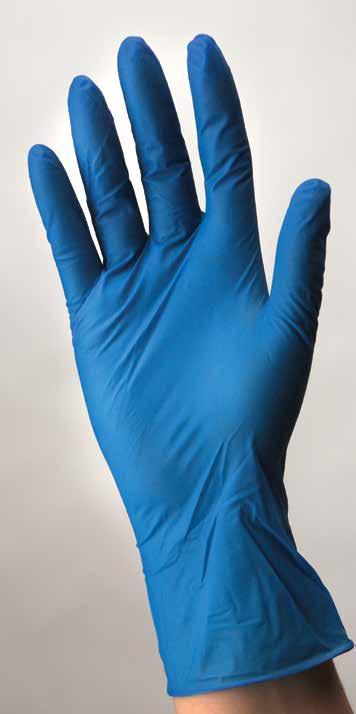 Low Dermatitis Potential Powder-Free Examination Gloves Irritant dermatitis is a non-allergic reaction to any of the numerous irritants from both glove and non-glove associated sources.