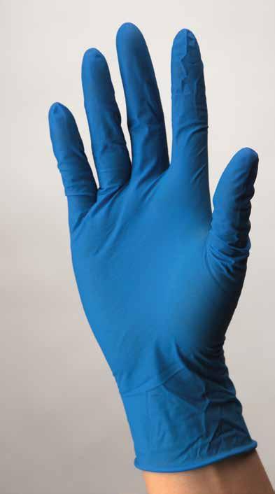 with Neu-Thera Coated Powder-Free Non-Sterile Synthetic Examination Gloves with Neu-Thera allows you to moisturize your skin while you work.
