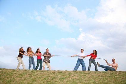 Conflict Perspective Society is characterized by conflict between groups of people.