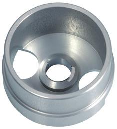 Lamellar Keratoplasty Muraine Punch * #17209D800 Facilitates endothelium harvesting 8 mm diameter 20 suction holes to