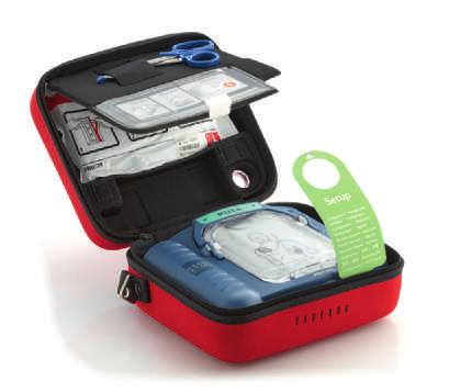 Easy to set up The Philips HeartStart OnSite Ready-Pack configuration is virtually ready to rescue out of the box.