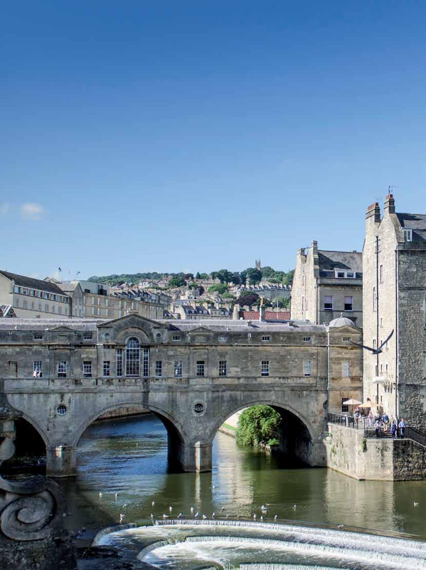 Undergraduate Psychology About Bath Bath is a great place in which to be a student.