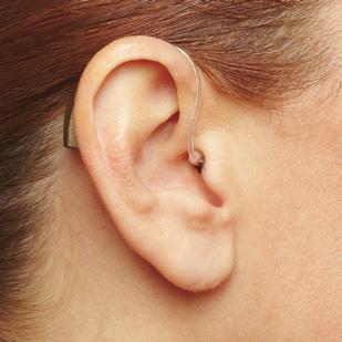 moderate to severe hearing loss