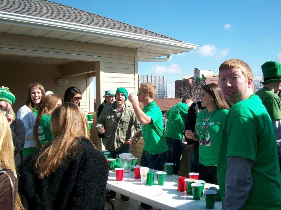 Social Host in the college environment Expectation that partying is part of the college experience Some look at this as a means to help