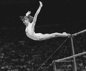 when Nadia Comaneci scored a perfect 10 in the uneven parallel bars competition, even people who didn t know what parallel bars were knew perfection when they saw it.