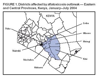 Outbreak of Aflatoxin Poisoning - Eastern and