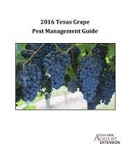 Texas Grape Pest Management