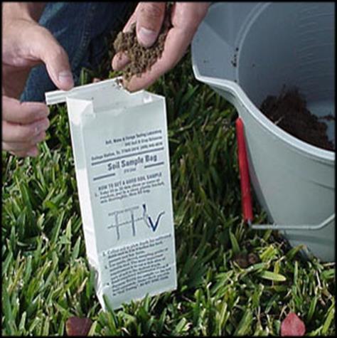 Soil Sampling Advantage gives potential nutrient availability may shed light on soil issues baseline so