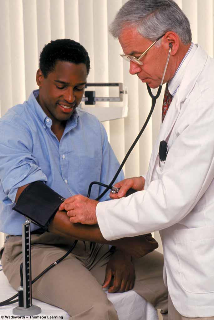 Hypertension (HTN) Higher than normal blood pressure (BP) Normal BP at rest: 120/70 mm Hg Hypertension: >140/90 mm Hg Affects 1 out