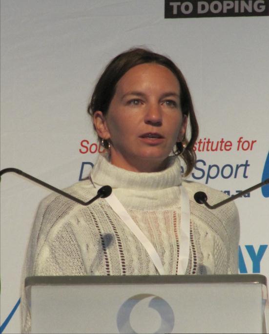 Today: Dr Amy Eichner (USA Anti-doping Agency) Worldwide phenomenon!