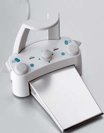 Pedana Suction Stop By pressing this foot control on the chair