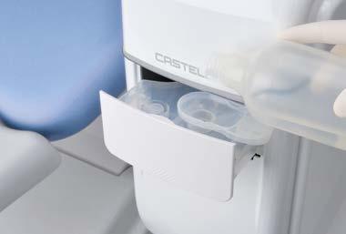 instrument stopping phase minimises any patient cross-contamination risk S.H.