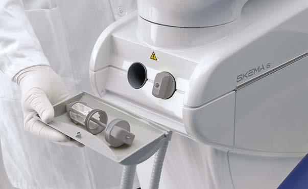 several dental unit design features can be