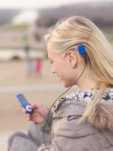 Using phones and other accessories The best way to use telephones and cell phones with your Baha sound processor is to hold the phone receiver close to the microphone inlet of your sound processor
