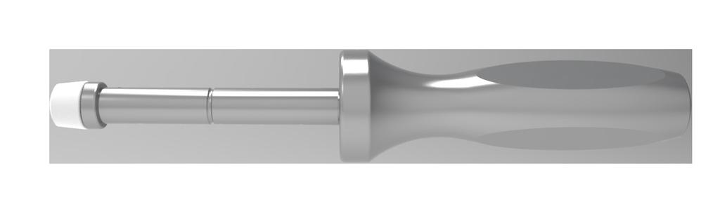 Instrument Specifications Instrument kit The Lesser MPJ Hemi Implant instrument kit (ref 16979) includes