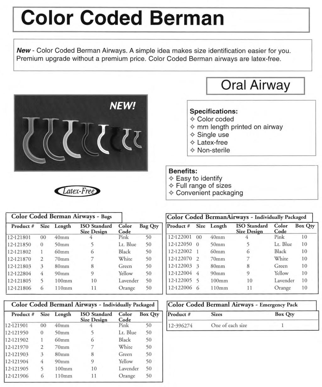 Airways MERCURY MEDICAL Page 45 (800)