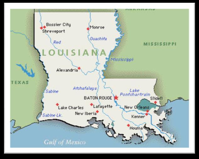 Louisiana Anatomy of a Pain Clinic Law Statute passed in 05; rules in Jan.