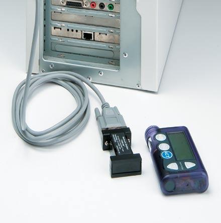 If you have a Guardian REAL-Time Continuous Glucose Monitoring System, connect the ComLink device to your computer using a serial cable or a USB-to-serial converter.