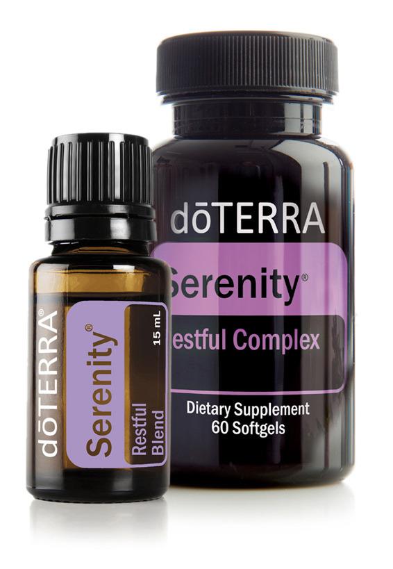 The newly updated doterra Serenity Restful Blend has a calming and relaxing aroma that provides a unique user experience.