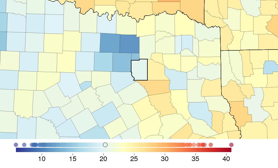 FINDINGS: SMOKING Sex Kaufman County Texas National National rank %