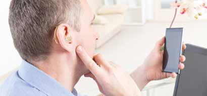 Hearings Aids: A Smart Step Towards Better Hearing 14 Wireless audio streaming Almost all modern hearing aids have wireless technology to enable them to connect to telephones,