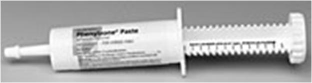 Thuốc kháng viêm không steroid - NSAID 12 gms phenylbutazone.