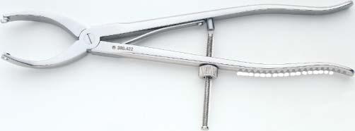 388.410 Distraction Forceps, curved,