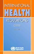 International Health Regulations for U.S.