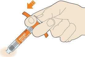 Using the syringe at room temperature may make the injection more comfortable. Do not use the syringe if it has been out of the refrigerator for more than 14 days.