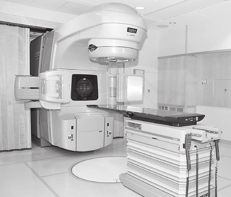 External Beam Radiation Therapy External beam radiation therapy is one way to deliver radiation from outside the body.